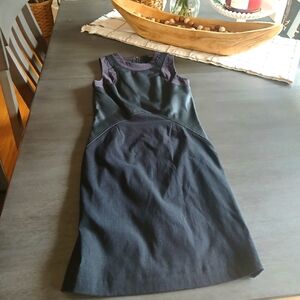Cut 25 100% Leather Dress Nwot Size 0